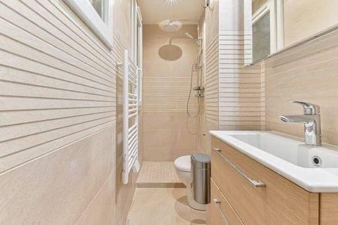 Rénovation complète d’une salle de bain – Paris 18e